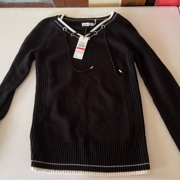 Women’s black Calvin Klein sweater size XS - Picture 1 of 4